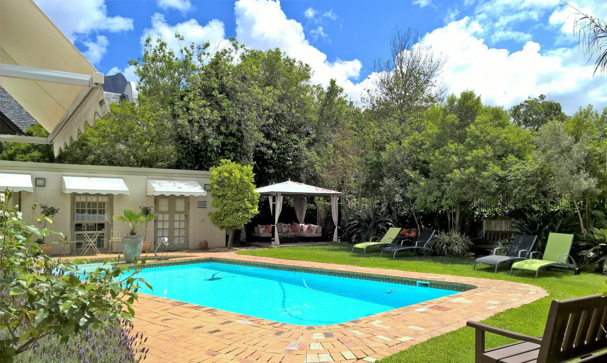 Wild Olive Guest House & Villa Kapstaden Exteriör bild